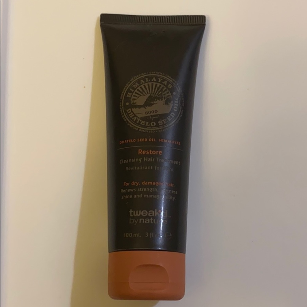 Cleansing Hair Treatment
